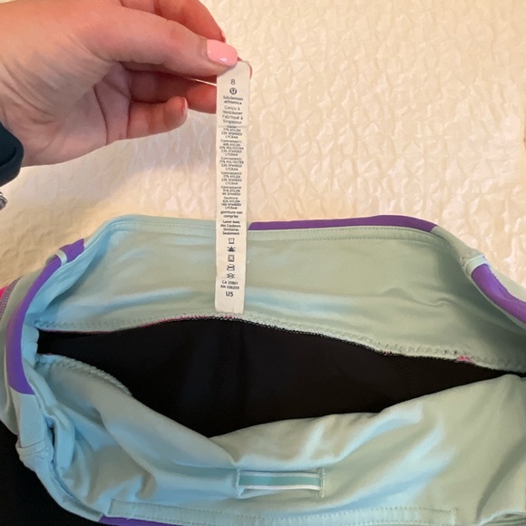 Lululemon Crop Leggings - Size 8 - Picture 4 of 9
